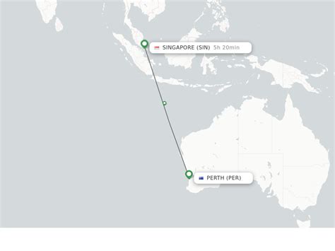 flights to singapore from perth australia